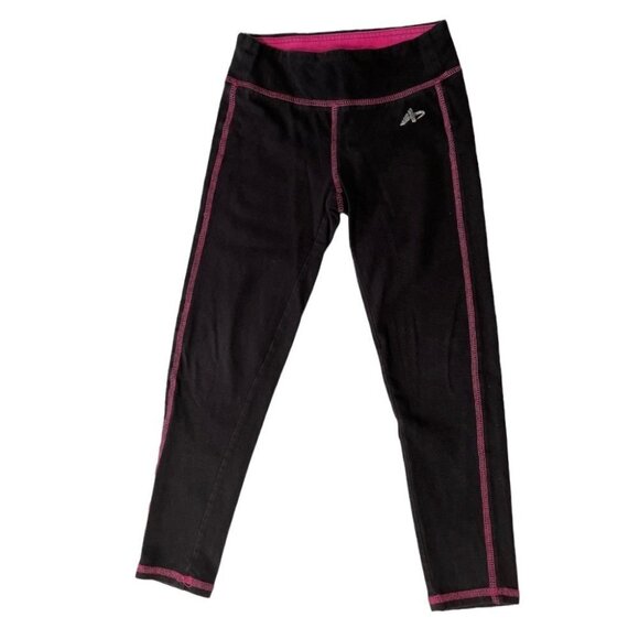 ATHLETECH‎ Girl's Activewear Yoga Pants Size Medium (7-8) Pull-on Athletic EUC - Picture 1 of 9